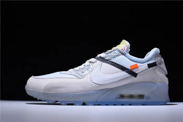 O-W   x Nike Air Max 90 Sail Muslin Virgil Abloh