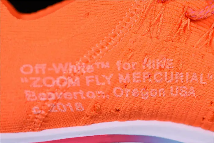 Nike xO-W  Zoom Fly Mercurial Flyknit Total Orange AO2115-800 