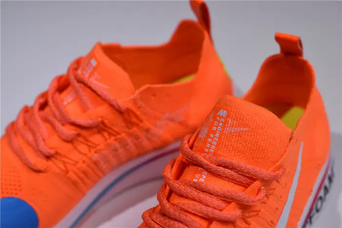 Nike xO-W  Zoom Fly Mercurial Flyknit Total Orange AO2115-800 