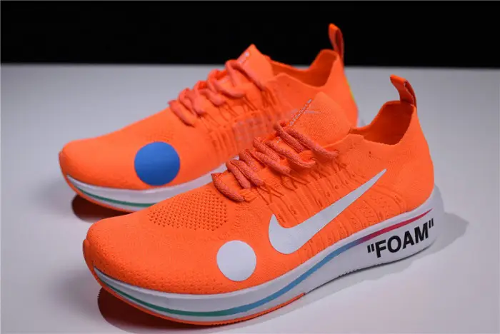 Nike xO-W  Zoom Fly Mercurial Flyknit Total Orange AO2115-800 