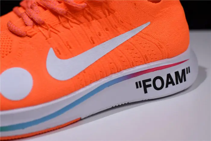 Nike xO-W  Zoom Fly Mercurial Flyknit Total Orange AO2115-800 