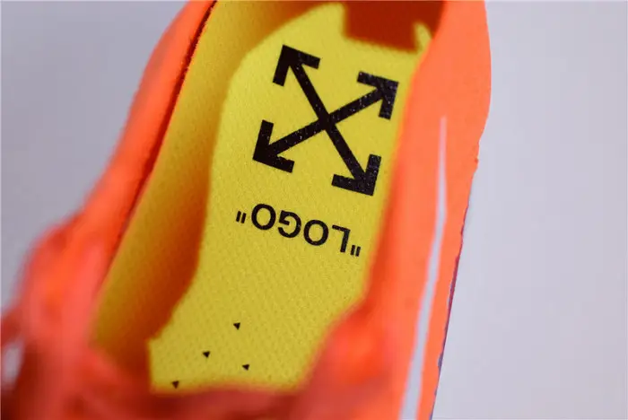 Nike xO-W  Zoom Fly Mercurial Flyknit Total Orange AO2115-800 