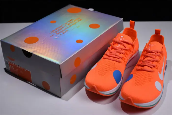 Nike xO-W  Zoom Fly Mercurial Flyknit Total Orange AO2115-800 
