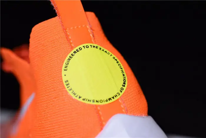 Nike xO-W  Zoom Fly Mercurial Flyknit Total Orange AO2115-800 