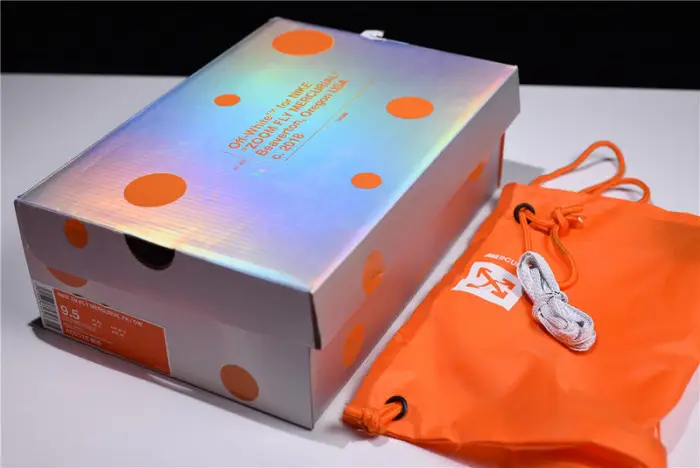 Nike xO-W  Zoom Fly Mercurial Flyknit Total Orange AO2115-800 