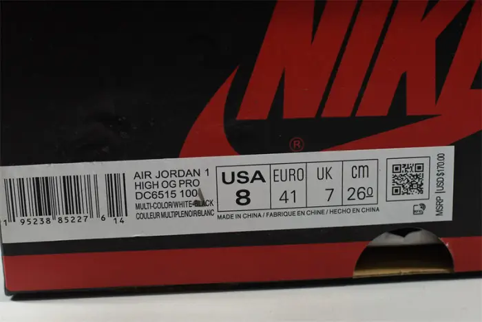Air Jordan 1 High OG Prototype 