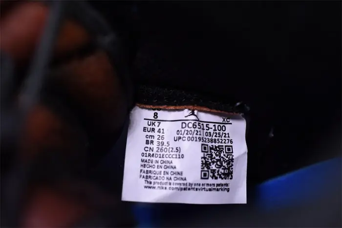 Air Jordan 1 High OG Prototype 
