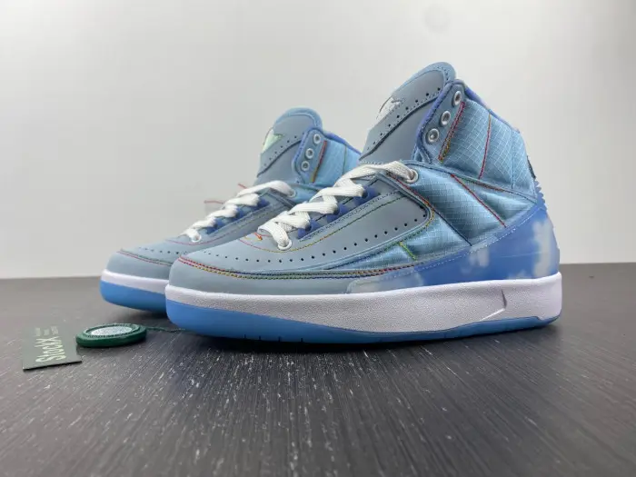 Jordan 2 Retro J Balvin-DQ7691-419  CACB1211