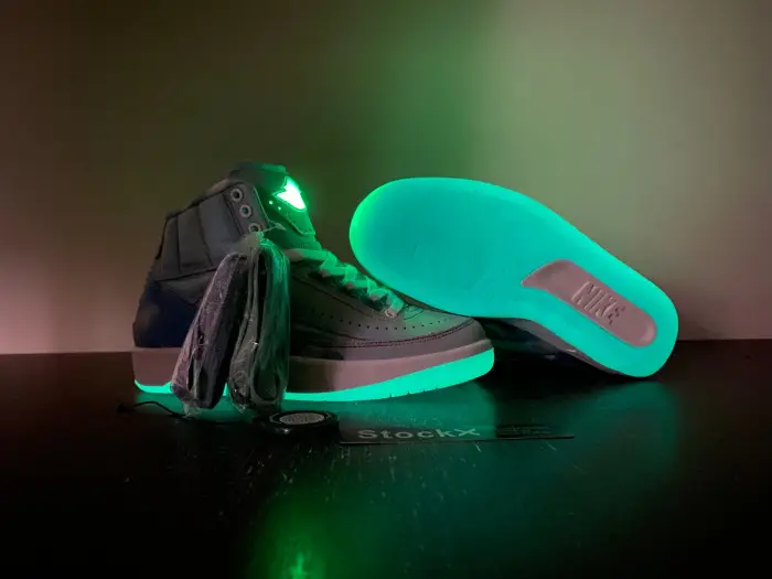 Jordan 2 Retro J Balvin-DQ7691-419  CACB1211