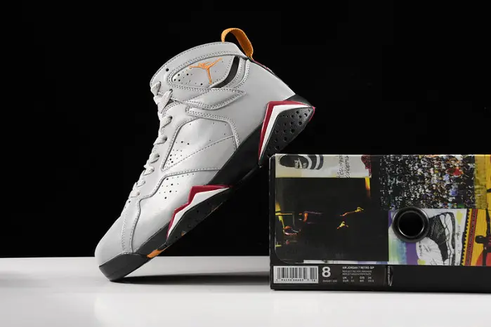 Air Jordan 7 Reflective Cardinal 
