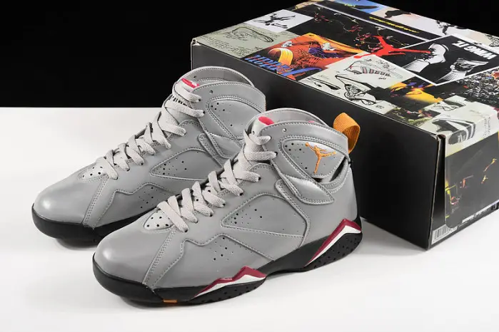 Air Jordan 7 Reflective Cardinal 