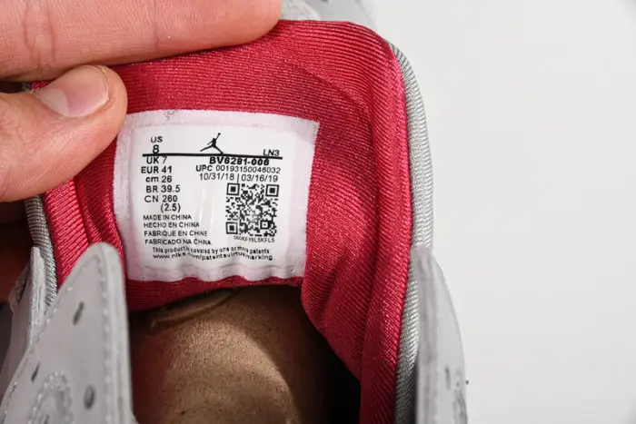 Air Jordan 7 Reflective Cardinal 