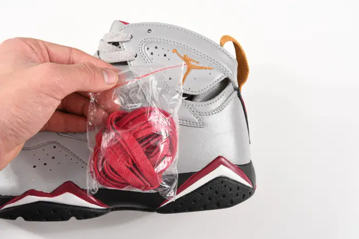 Air Jordan 7 Reflective Cardinal 