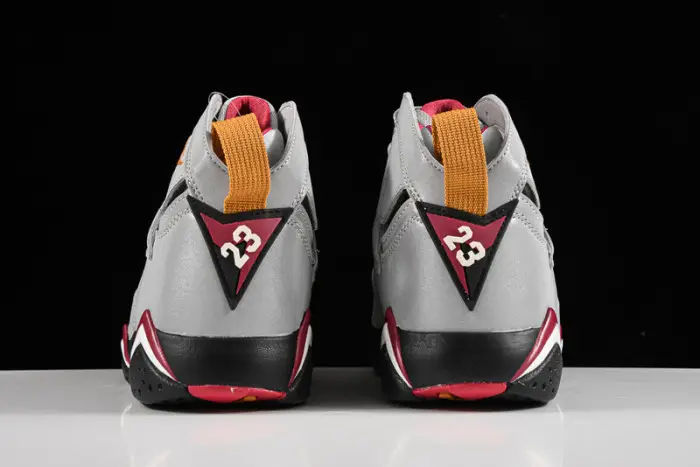 Air Jordan 7 Reflective Cardinal 