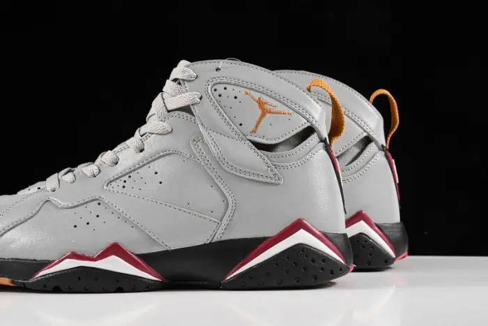 Air Jordan 7 Reflective Cardinal 