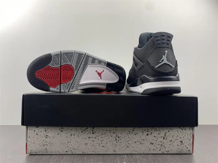 Jordan 4 Retro SE Black Canvas-DH7138-006 