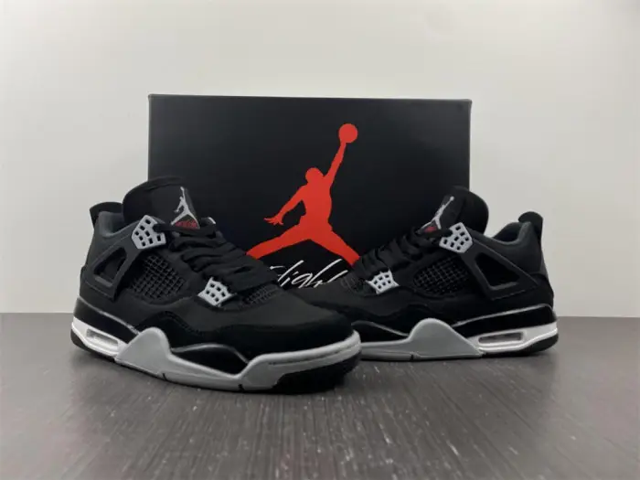 Jordan 4 Retro SE Black Canvas-DH7138-006 