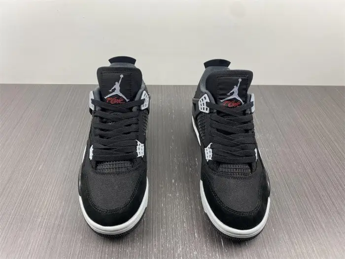 Jordan 4 Retro SE Black Canvas-DH7138-006 