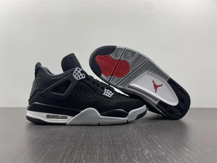 Jordan 4 Retro SE Black Canvas-DH7138-006 