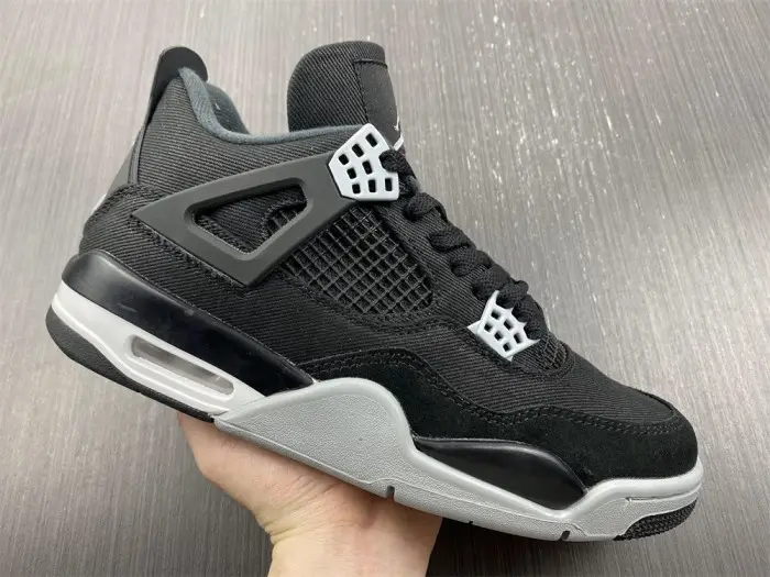 Jordan 4 Retro SE Black Canvas-DH7138-006 