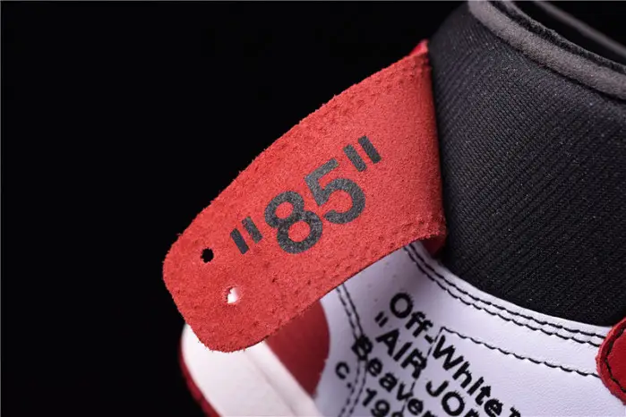 O-W  Air Jordan 1 Retro Chicago The Ten 