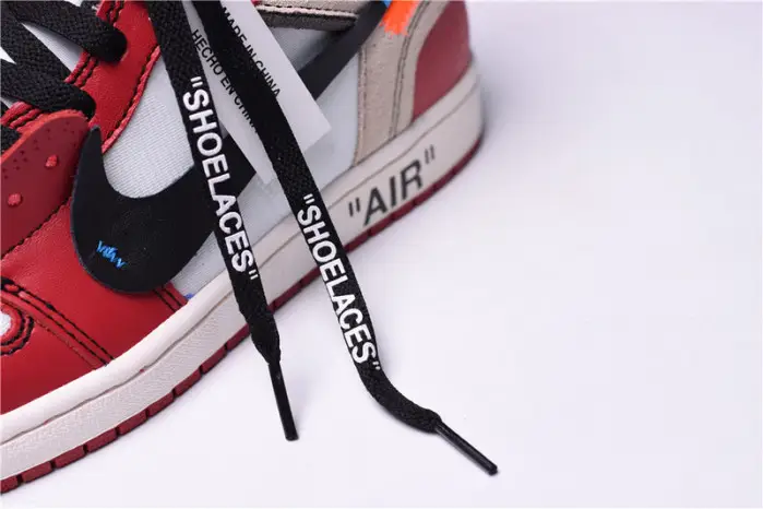 O-W  Air Jordan 1 Retro Chicago The Ten 