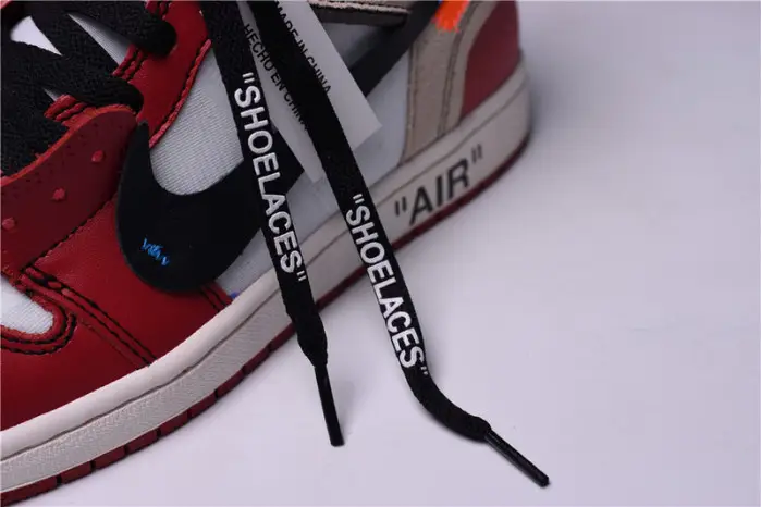 O-W  Air Jordan 1 Retro Chicago The Ten 