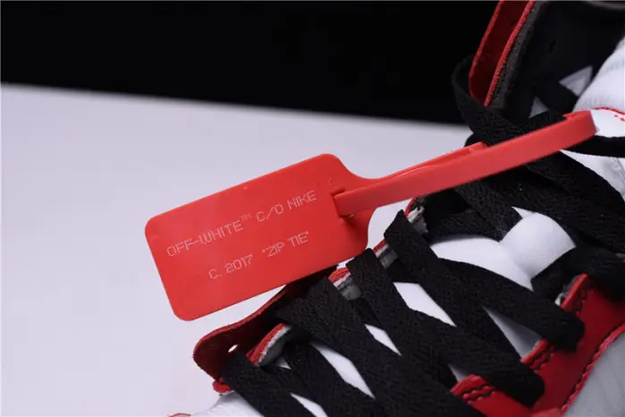 O-W  Air Jordan 1 Retro Chicago The Ten 