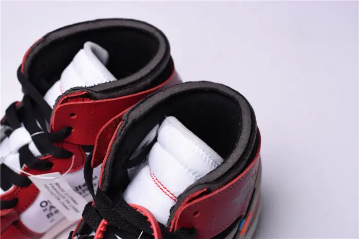 O-W  Air Jordan 1 Retro Chicago The Ten 