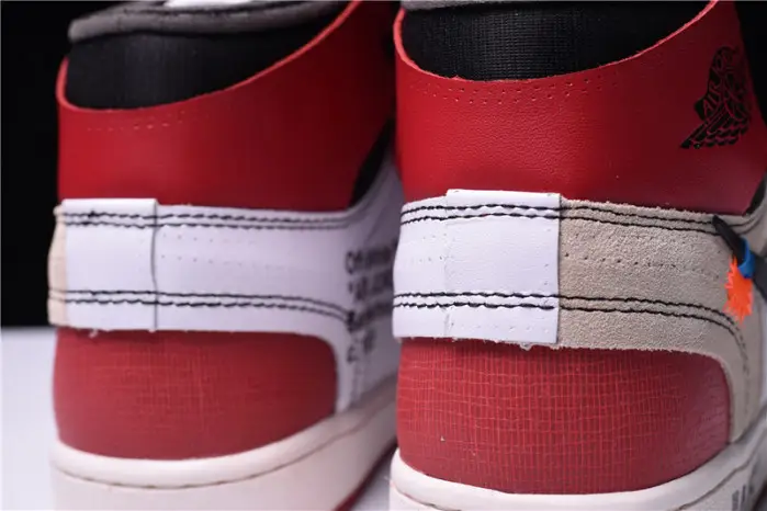 O-W  Air Jordan 1 Retro Chicago The Ten 