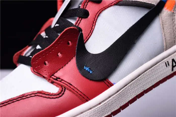 O-W  Air Jordan 1 Retro Chicago The Ten 