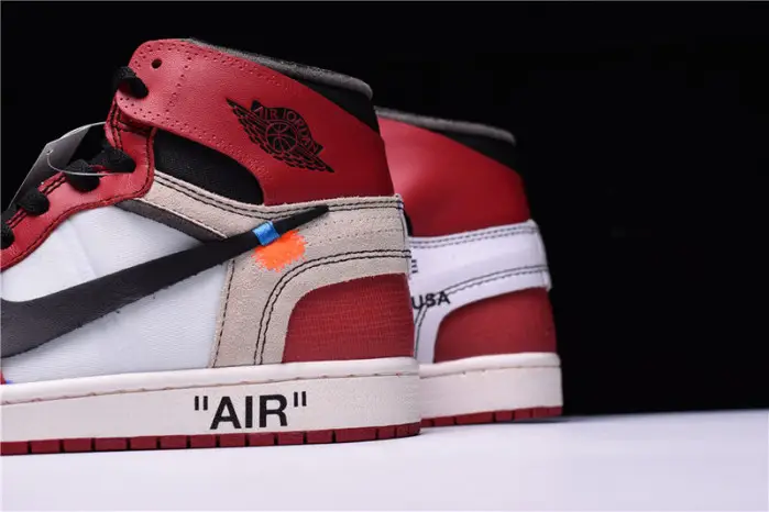 O-W  Air Jordan 1 Retro Chicago The Ten 