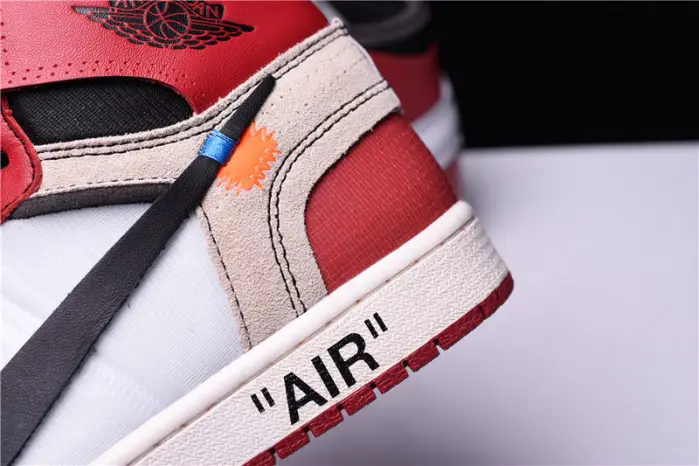 O-W  Air Jordan 1 Retro Chicago The Ten 