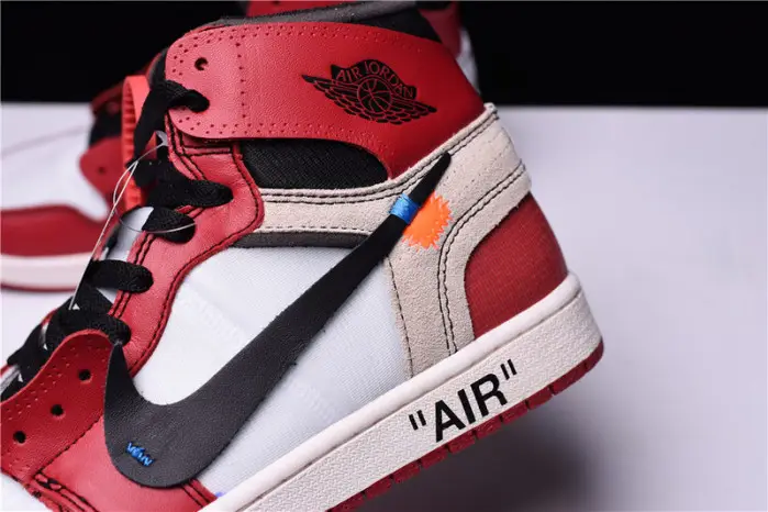 O-W  Air Jordan 1 Retro Chicago The Ten 