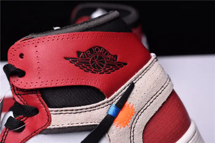 O-W  Air Jordan 1 Retro Chicago The Ten 
