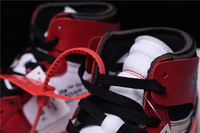 O-W  Air Jordan 1 Retro Chicago The Ten 