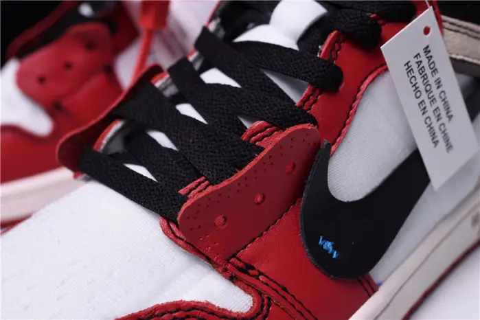 O-W  Air Jordan 1 Retro Chicago The Ten 