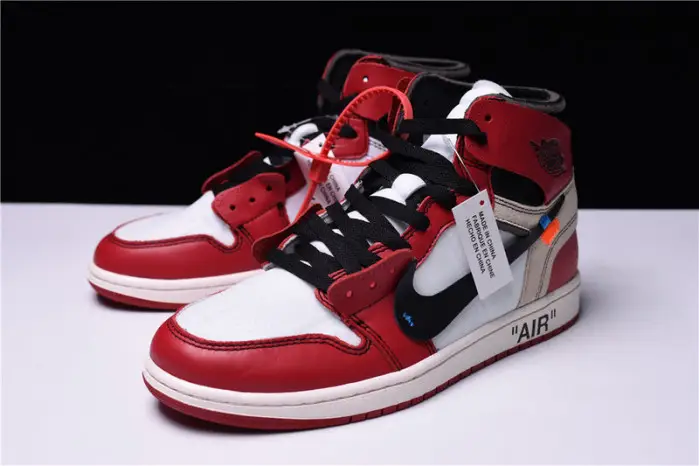 O-W  Air Jordan 1 Retro Chicago The Ten 