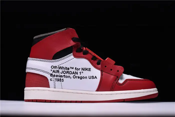 O-W  Air Jordan 1 Retro Chicago The Ten 
