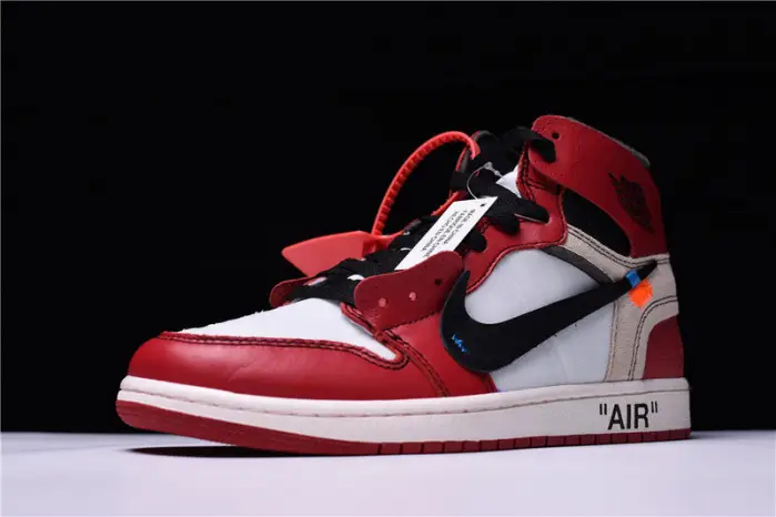 O-W  Air Jordan 1 Retro Chicago The Ten 