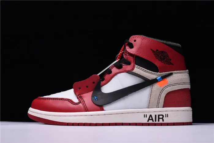O-W  Air Jordan 1 Retro Chicago The Ten