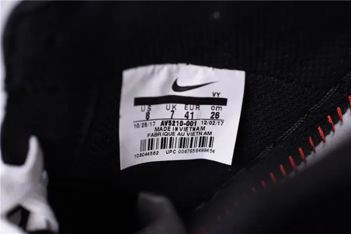O-W x Nike Air Force 1 07 Low Black 