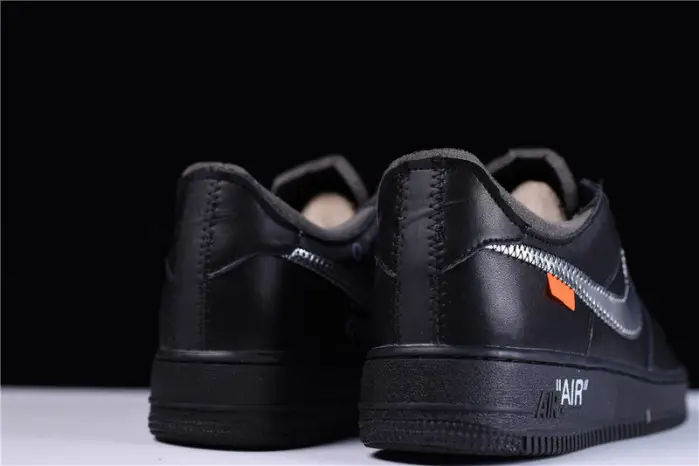 O-W x Nike Air Force 1 07 Low Black CBF238