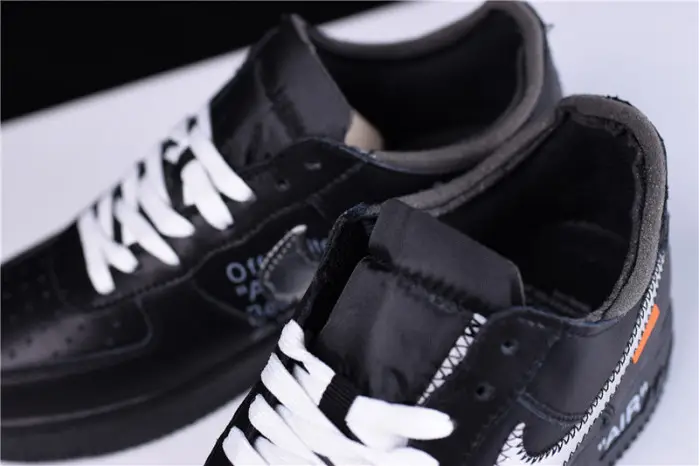 O-W x Nike Air Force 1 07 Low Black 