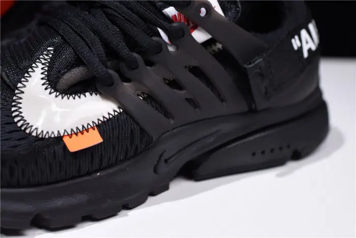 O-W  x Nike Air Presto Black 