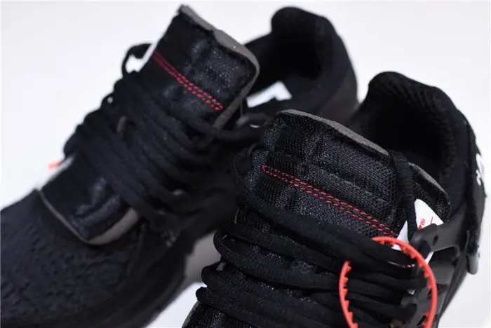 O-W  x Nike Air Presto Black 