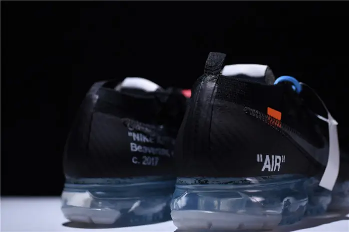 O-W  x Nike Air VaporMax FK Black 