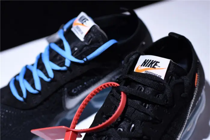 O-W  x Nike Air VaporMax FK Black BFCF493