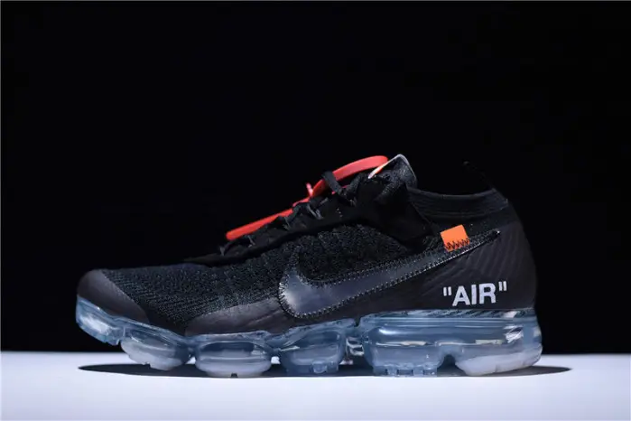O-W  x Nike Air VaporMax FK Black BFCF493