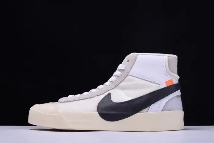 O-W  x Nike Blazer MID THE TEN 10 Virgil Abloh AA3832-100  EEDC1546